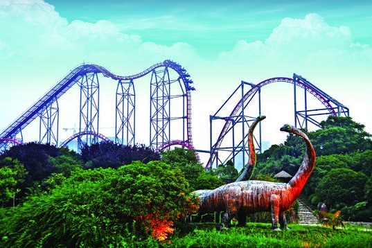 China Dinosaur Park